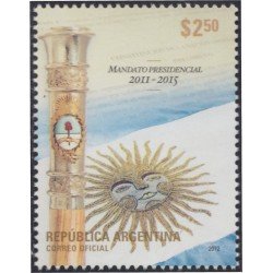 Argentina 2943 2012 Personalidad Cristina Fernández Kirchner Bandera MNH Argentina 2943 2012 Personalidad Cristina Fernández Kirchner Bandera MNH