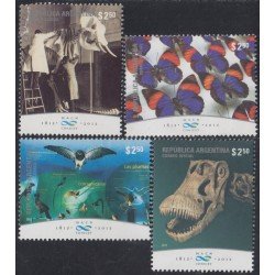 Argentina 2944/47 2012 Bicentenario del Museo Histórico Natural de Argentina MNH Argentina 2944/47 2012 Bicentenario del Museo Histórico Natural de Argentina MNH