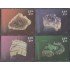 Argentina 2956/59 2012 Rocas y minerales MNH