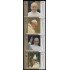 Argentina 2987/90 2013 Personalidad Su santidad Papa Francisco MNH