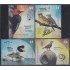 Argentina 2992/95 2013 Fauna Pájaros Carpintero Hornero Cardenal Macá Birds MNH