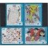 Argentina 2996/99 2013 Dibujos infantiles concurso derecho a la identidad MNH