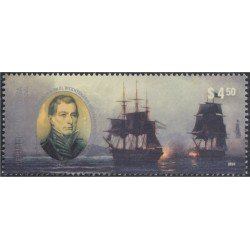 Argentina 3042 2014 Guillermo Brown MNH Argentina 3042 2014 Guillermo Brown MNH