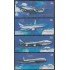 Argentina 3047/50 2014 Vuelos inaugurales aviones planes MNH