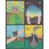 Argentina 3058/61 2014 Fiestas Nacionales MNH