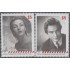 Argentina 3068/69 2014 Tita Merello Alfredo Alcón MNH