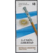 Argentina 3099 2015 Transmisión del mando presidencial MNH