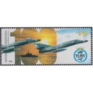 Argentina 3102 2016 100 años de la aviación nacional aviones planes MNH