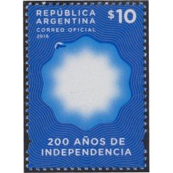 Argentina 3104 2016 200 Años de Independencia MNH
