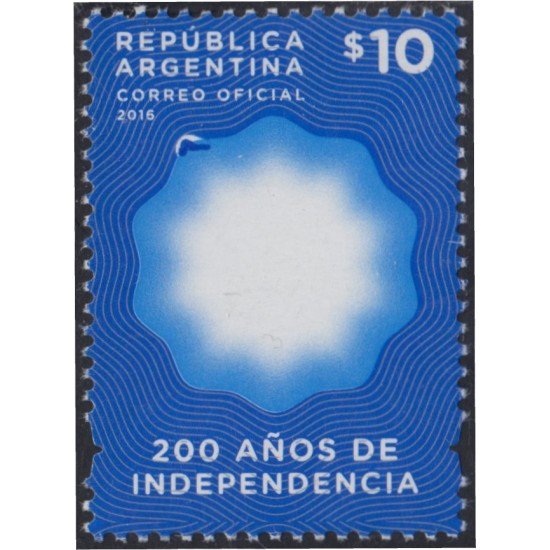 Argentina 3104 2016 200 Años de Independencia MNH Argentina 3104 2016 200 Años de Independencia MNH