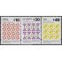 Argentina 3147/49 2016 Producción Nacional MNH