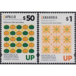 Argentina 3150/51 2016 Producción Nacional MNH
