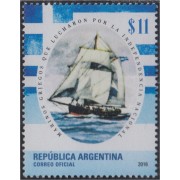 Argentina 3159 2016 Marinos griegos Barco Boat MNH