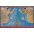 Argentina 3160/61 2016 Amor Ángeles Pintura de Norah Borges MNH