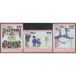 Argentina 3162/64 2016 Concurso de dibujo juvenil MNH