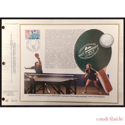 Colección Collection Tenis de Mesa Tenis Table Ping Pong