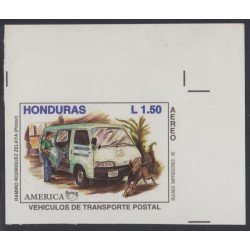 Upaep 1994 Honduras 856A sin dentar variedad variety Upaep 1994 Honduras 856A sin dentar variedad variety