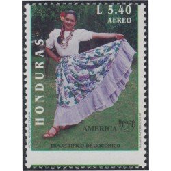 Upaep 1996 Honduras 874 Variedad dentado Upaep 1996 Honduras 874 Variedad dentado