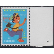 Upaep 1997 Ecuador 1399 variedad de color