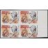 Upaep 1998 1321 bl.4  Juana Saltitopa Sin dentar imperforated  variedad