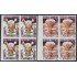 Upaep 1999 Dominicana 1397/98 Bl.4  Sin dentar imperforated Milenio sin armas