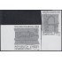 Upaep 2001 Dominicana 1469/70 Sin dentar imperforated Patrimonio Unesco