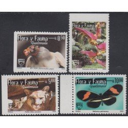 Upaep 2003 Guatemala Variedad sin dentar margen fauna mariposa 2005 Upaep 2003 Guatemala Variedad sin dentar margen fauna mariposa 2005