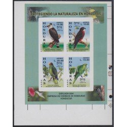 Upaep 2003 Honduras HB 73 sin dentar pájaros bird águila lora perico halcón Upaep 2003 Honduras HB 73 sin dentar pájaros bird águila lora perico halcón