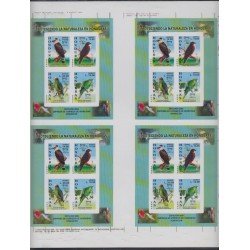 Upaep 2003 Honduras HB 73 sin dentar hoja completa pájaros bird Upaep 2003 Honduras HB 73 sin dentar hoja completa pájaros bird