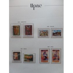 Coleccion Collection Upaep 1989 - 1991 Completa Coleccion Collection Upaep 1989 - 1991 Completa