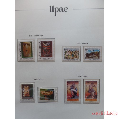 Coleccion Collection Upaep 1989 - 1991 Completa
