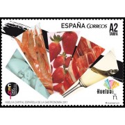 España Spain 5117 2017 Huelva Capital española de Gastronomía Tarifa A2