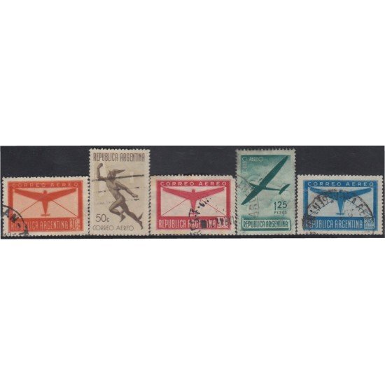 Argentina A- 20/24 1932 República Argentina avión airplane MNH