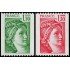 France Francia 2062/63 1979  Sabina MNH