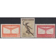 Argentina A- 25/26A 1942 República Argentina avión airplane MNH