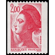 France Francia 2277 1983 Libertad de Gandon MNH France Francia 2277 1983 Libertad de Gandon MNH