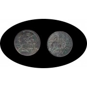 Moneda romana AS Belchite, Zaragoza Fecha de acuñación: 1er tercio del siglo 