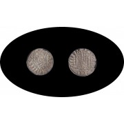 Moneda Cornado Sancho IV ceca Burgos