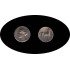Moneda  Estátera de Electrón ZEUGITANIA-CARTAGO 375-320 a.C. 
