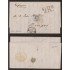 Francia  Carta de Paris a Burgos 1853