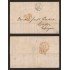 Francia Carta de Paris a Cadiz 1854