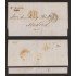 Francia Carta de Paris a Madrid 1853