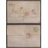 Francia Carta de Le Havre a Cádiz 1852 Via París