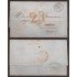 Francia carta de Le Havre a Cádiz 1852