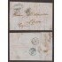 Francia Carta de Dieppe a Cádiz 1856