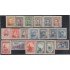 Argentina 337A/49 1938/54 Serie Básica tipo 1935-51 MH