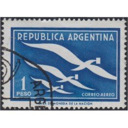 Argentina A- 50 1957 Semana Internacional de la Letra Escrita usados Argentina A- 50 1957 Semana Internacional de la Letra Escrita usados