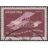 Argentina A- 57 1958 50 Años del Aéreo-Club argentino usado