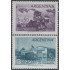Argentina A- 60/61 1958 100° de los sellos del estado de Buenos Aires MH