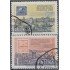Argentina A- 60/61 1958 100° de los sellos del estado de Buenos Aires usados
